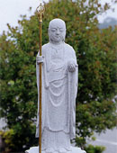 No.1 地蔵菩薩立像