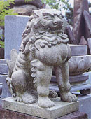 No.14 狛犬（古代）